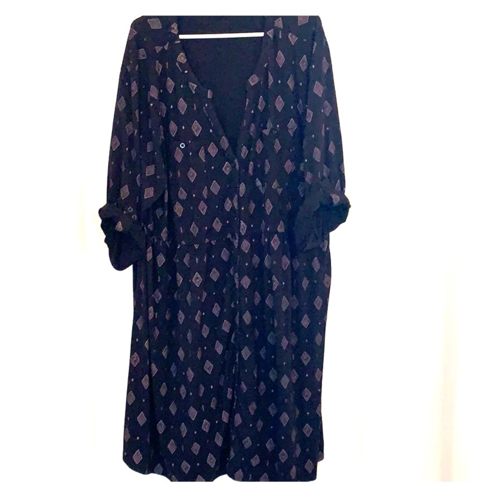 Torrid shirt dress size 4. T-shirt material